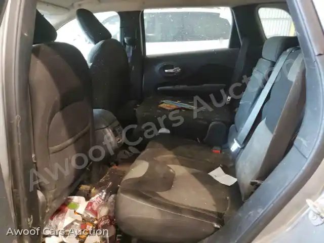 2016 Jeep Cherokee 1C4PJLAB3GW230829 — Copart auction photo 6