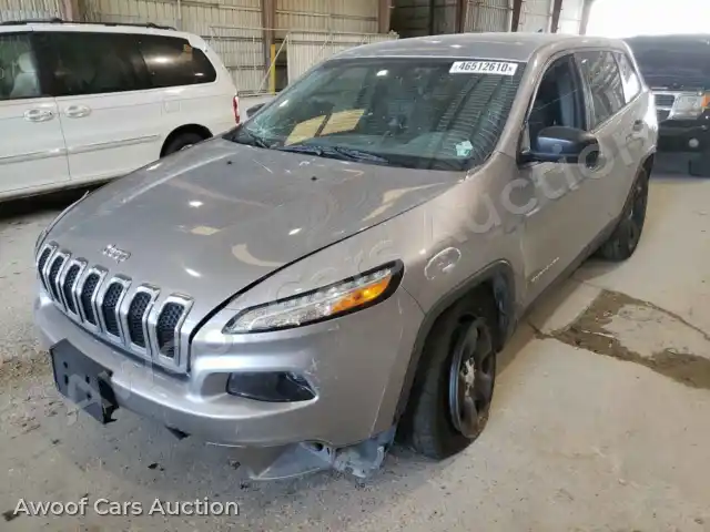 2016 Jeep Cherokee 1C4PJLAB3GW230829 — Copart auction photo 2