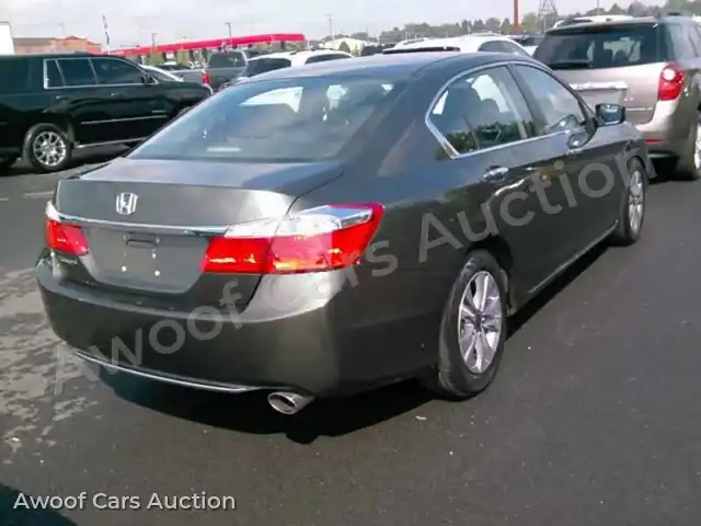 2014 Honda Accord 1HGCR2F38EA238911 — Manheim auction photo 2