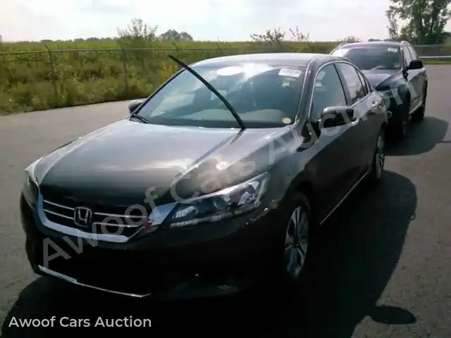 2014 Honda Accord 1HGCR2F38EA238911 — Manheim auction photo 1