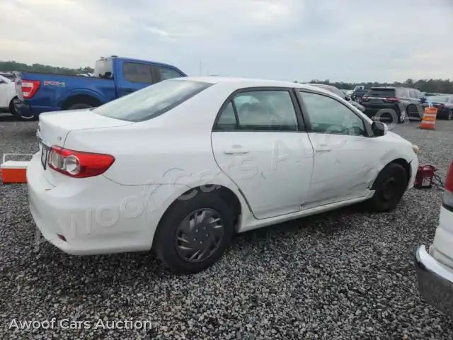 2011 Toyota Corolla 2T1BU4EE9BC726764 — photo 3 de la vente Copart