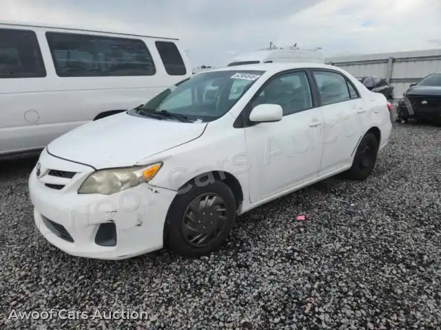 2011 Toyota Corolla 2T1BU4EE9BC726764 — photo 1 de la vente Copart