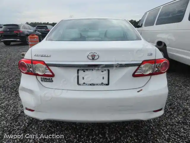 2011 Toyota Corolla 2T1BU4EE9BC726764 — photo 6 de la vente Copart