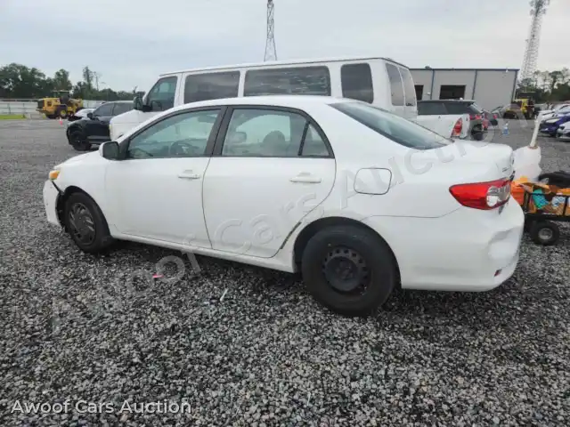 2011 Toyota Corolla 2T1BU4EE9BC726764 — photo 2 de la vente Copart