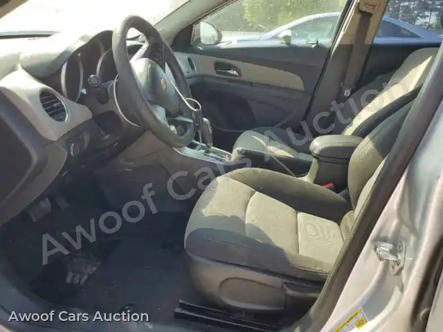2016 Chevrolet Cruze 1G1PC5SH0G7208380 — photo 7 de la vente Copart