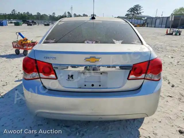 2016 Chevrolet Cruze 1G1PC5SH0G7208380 — photo 6 de la vente Copart