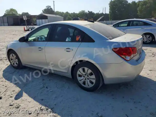 2016 Chevrolet Cruze 1G1PC5SH0G7208380 — photo 2 de la vente Copart