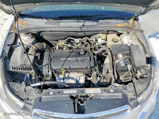 2016 Chevrolet Cruze 1G1PC5SH0G7208380 — photo 11 de la vente Copart