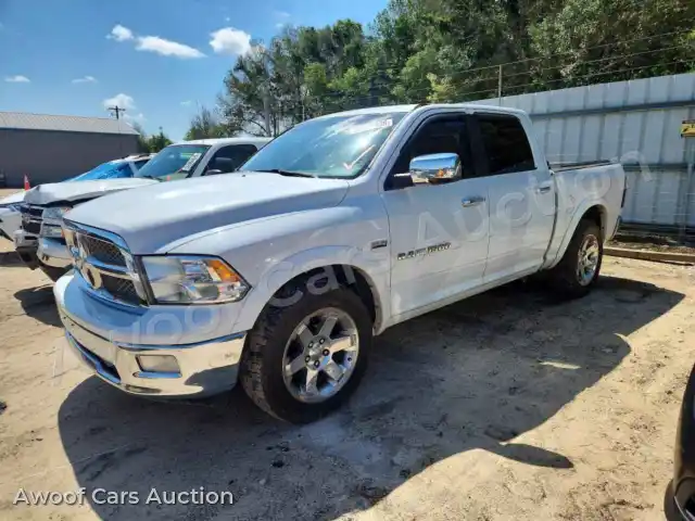 2012 Dodge RAM 1500 1C6RD7NTXCS177162 — photo 1 de la vente Copart