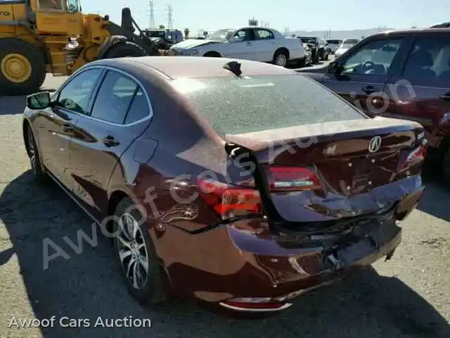2015 Acura TLX 19UUB1F50FA023187 — Copart auction photo 3