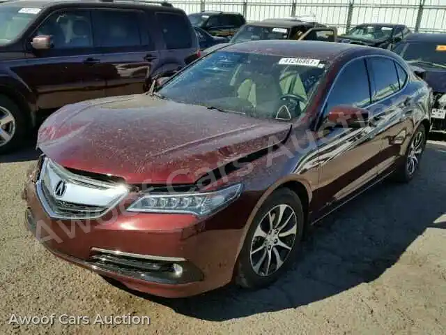 2015 Acura TLX 19UUB1F50FA023187 — Copart auction photo 2