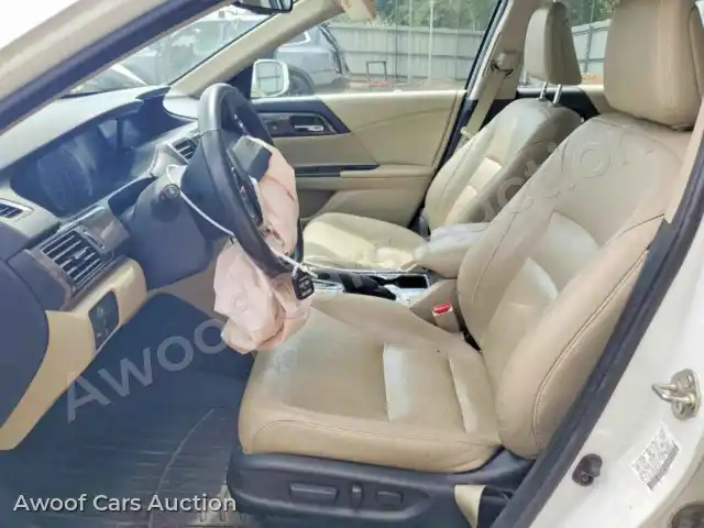 2017 Honda Accord 1HGCR3F99HA001651 — hoton gwanjo Copart na 7