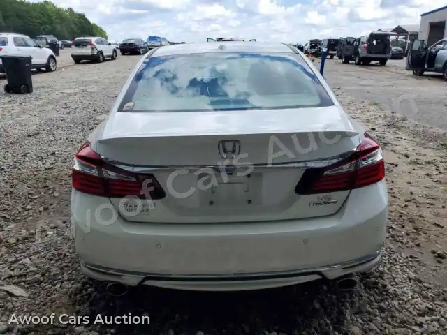2017 Honda Accord 1HGCR3F99HA001651 — hoton gwanjo Copart na 6