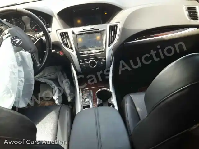 2016 Acura TLX 19UUB2F54GA000423 — Copart auction photo 9