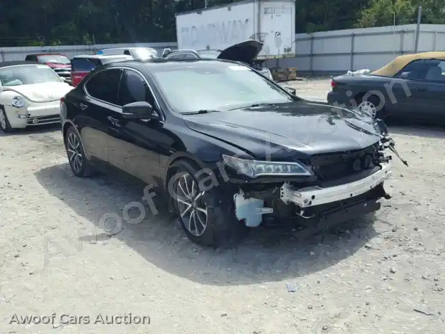 2016 Acura TLX 19UUB2F54GA000423 — Copart auction photo 1