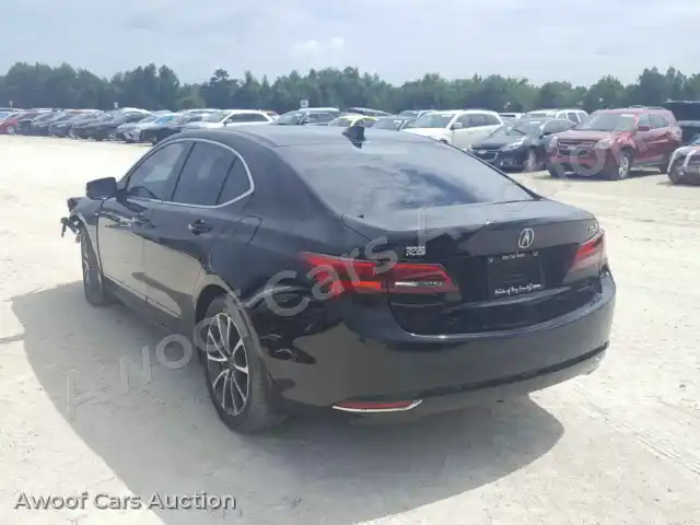 2016 Acura TLX 19UUB2F54GA000423 — Copart auction photo 3