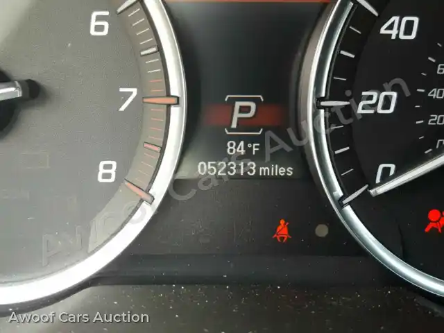 2016 Acura TLX 19UUB2F54GA000423 — Copart auction photo 8