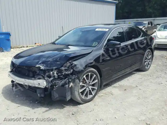 2016 Acura TLX 19UUB2F54GA000423 — Copart auction photo 2