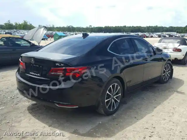 2016 Acura TLX 19UUB2F54GA000423 — Copart auction photo 4