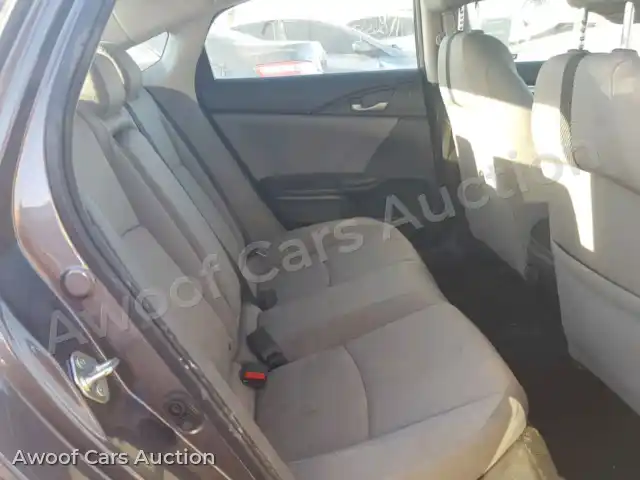 2017 Honda Civic 19XFC2F76HE203978 — Copart auction photo 6
