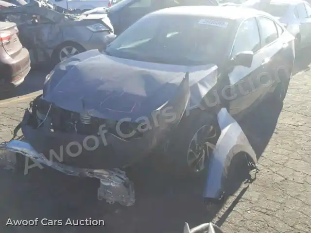 2017 Honda Civic 19XFC2F76HE203978 — Copart auction photo 2