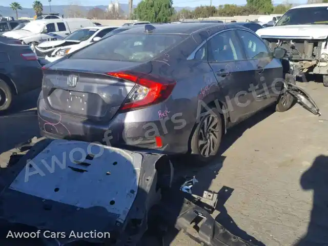 2017 Honda Civic 19XFC2F76HE203978 — Copart auction photo 4