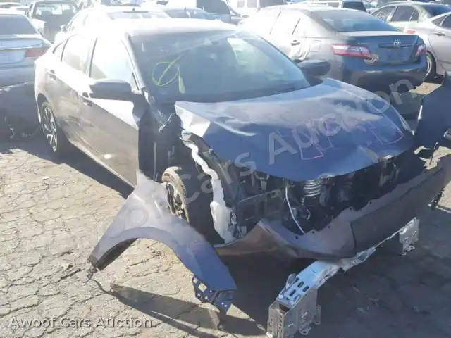 2017 Honda Civic 19XFC2F76HE203978 — Copart auction photo 1