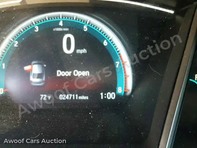 2017 Honda Civic 19XFC2F76HE203978 — Copart auction photo 8