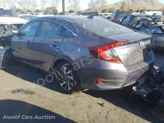 2017 Honda Civic 19XFC2F76HE203978 — Copart auction photo 3
