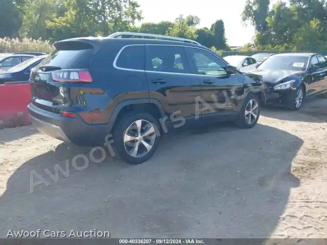 2020 Jeep Cherokee 1C4PJLDB5LD653025 — Iaai auction photo 4