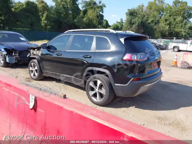 2020 Jeep Cherokee 1C4PJLDB5LD653025 — Iaai auction photo 3