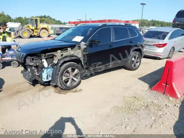 2020 Jeep Cherokee 1C4PJLDB5LD653025 — Iaai auction photo 2