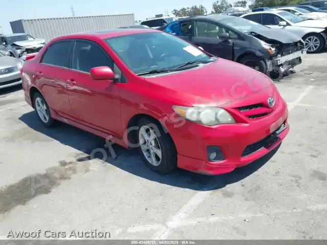 2012 Toyota Corolla 2T1BU4EE0CC885741 — Iaai auction photo 1
