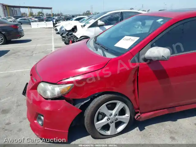 2012 Toyota Corolla 2T1BU4EE0CC885741 — Iaai auction photo 6