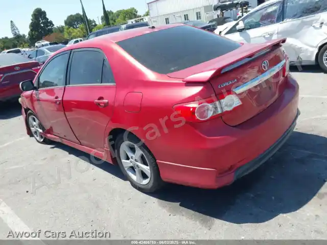 2012 Toyota Corolla 2T1BU4EE0CC885741 — Iaai auction photo 3