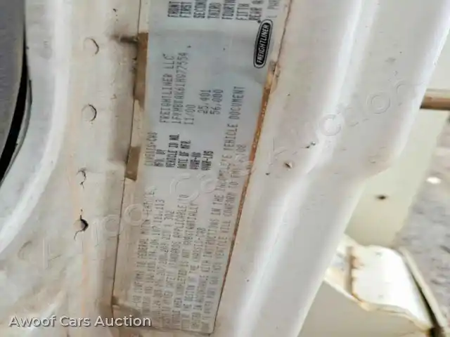 2001 Freightliner All Models 1FVHBXAK61HG77554 — Copart auction photo 12