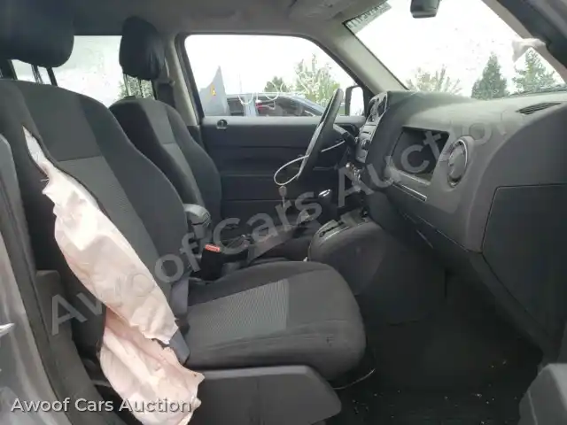 2017 Jeep Patriot 1C4NJRBB4HD194932 — Copart auction photo 5