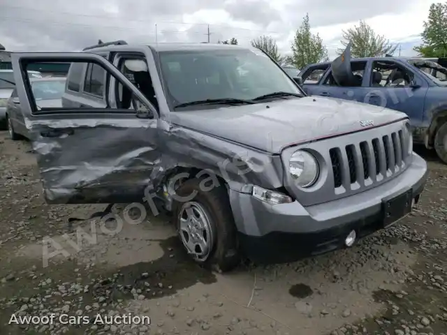 2017 Jeep Patriot 1C4NJRBB4HD194932 — Copart auction photo 1