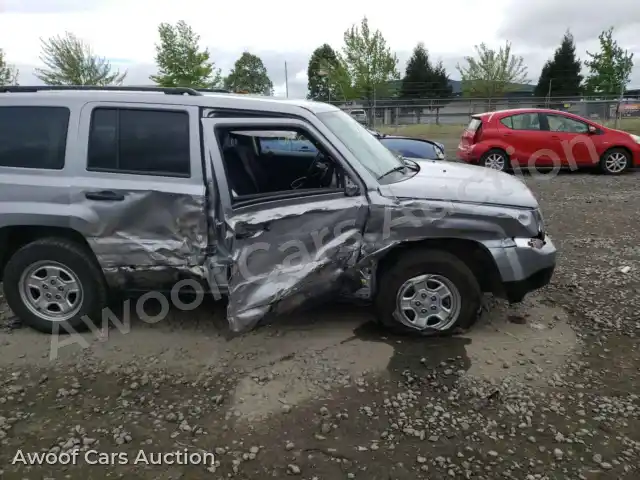 2017 Jeep Patriot 1C4NJRBB4HD194932 — Copart auction photo 9