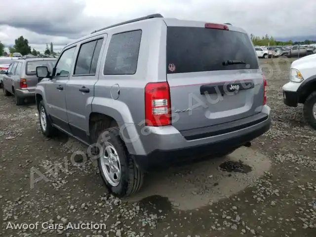2017 Jeep Patriot 1C4NJRBB4HD194932 — Copart auction photo 3