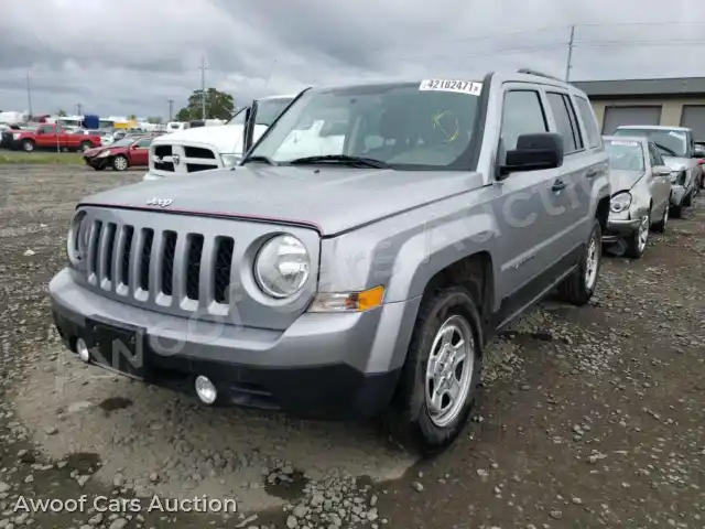 2017 Jeep Patriot 1C4NJRBB4HD194932 — Copart auction photo 2