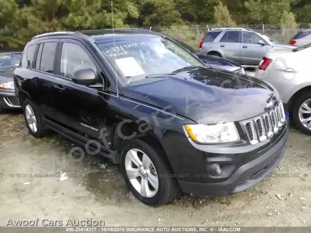 2013 Jeep Compass 1C4NJDBB3DD165516 — Iaai auction photo 1