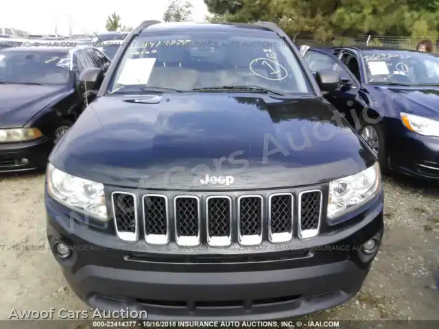 2013 Jeep Compass 1C4NJDBB3DD165516 — Iaai auction photo 6