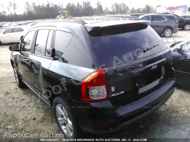 2013 Jeep Compass 1C4NJDBB3DD165516 — Iaai auction photo 3