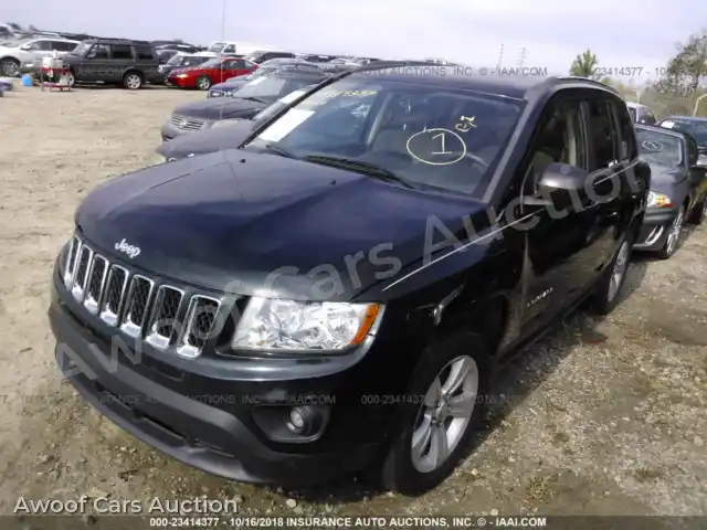 2013 Jeep Compass 1C4NJDBB3DD165516 — Iaai auction photo 2