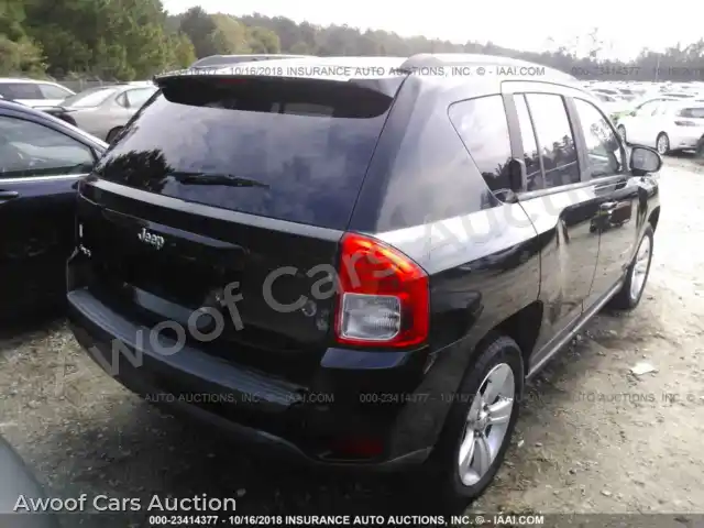 2013 Jeep Compass 1C4NJDBB3DD165516 — Iaai auction photo 4