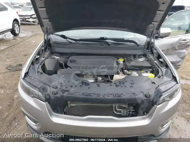2020 Jeep Cherokee 1C4PJLDB7LD653883 — Iaai auction photo 10