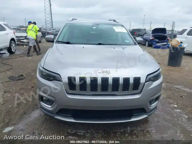 2020 Jeep Cherokee 1C4PJLDB7LD653883 — Iaai auction photo 12