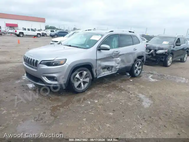 2020 Jeep Cherokee 1C4PJLDB7LD653883 — Iaai auction photo 2