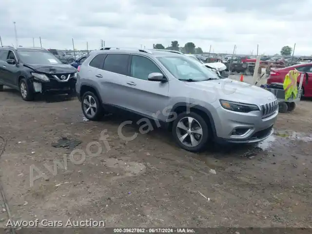 2020 Jeep Cherokee 1C4PJLDB7LD653883 — Iaai auction photo 1